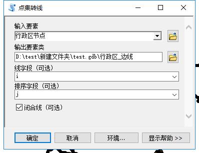 点集转线