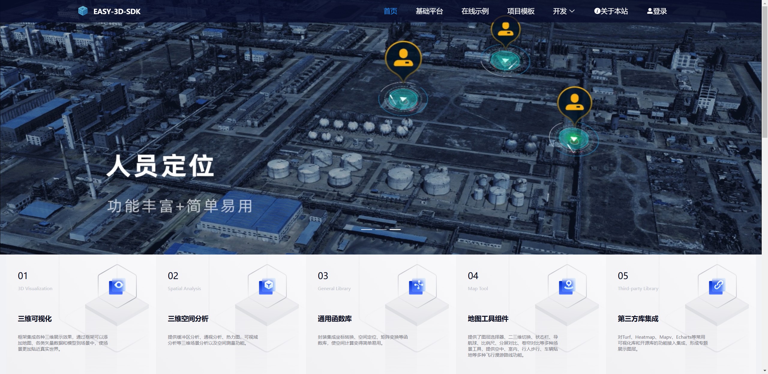 EASY-3D-SDK Portal